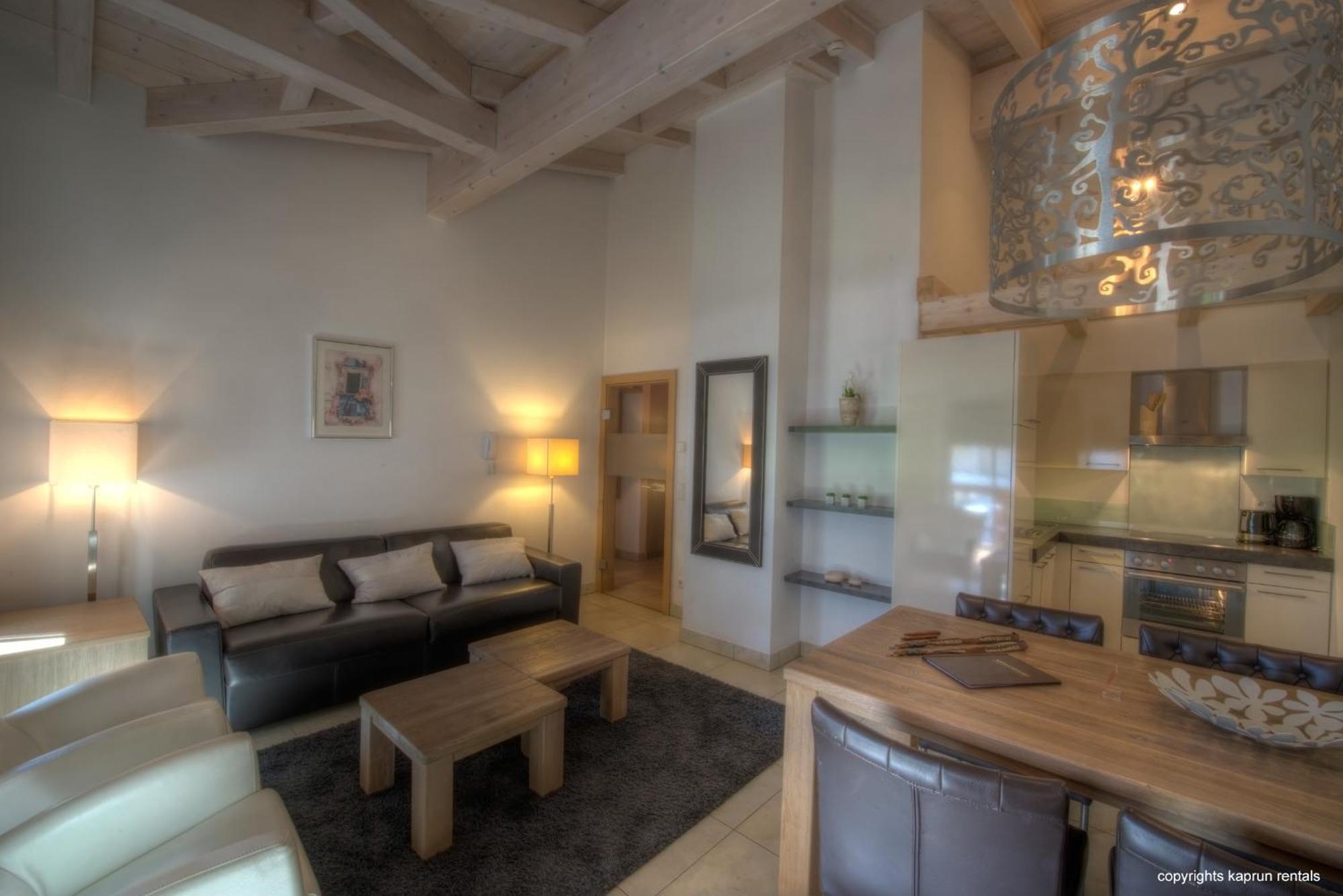 Kaprun Mountain Resort By Kaprun Rentals Oda fotoğraf