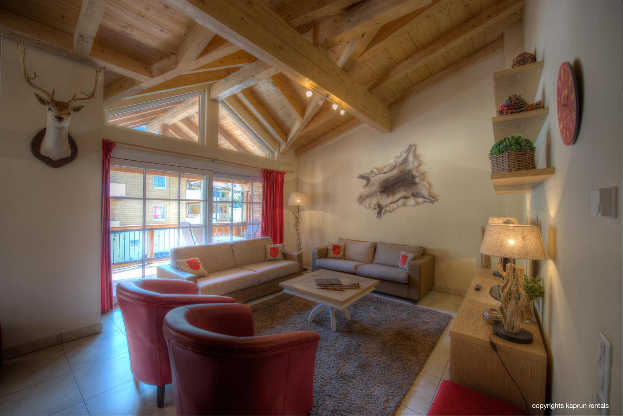 Kaprun Mountain Resort By Kaprun Rentals Oda fotoğraf
