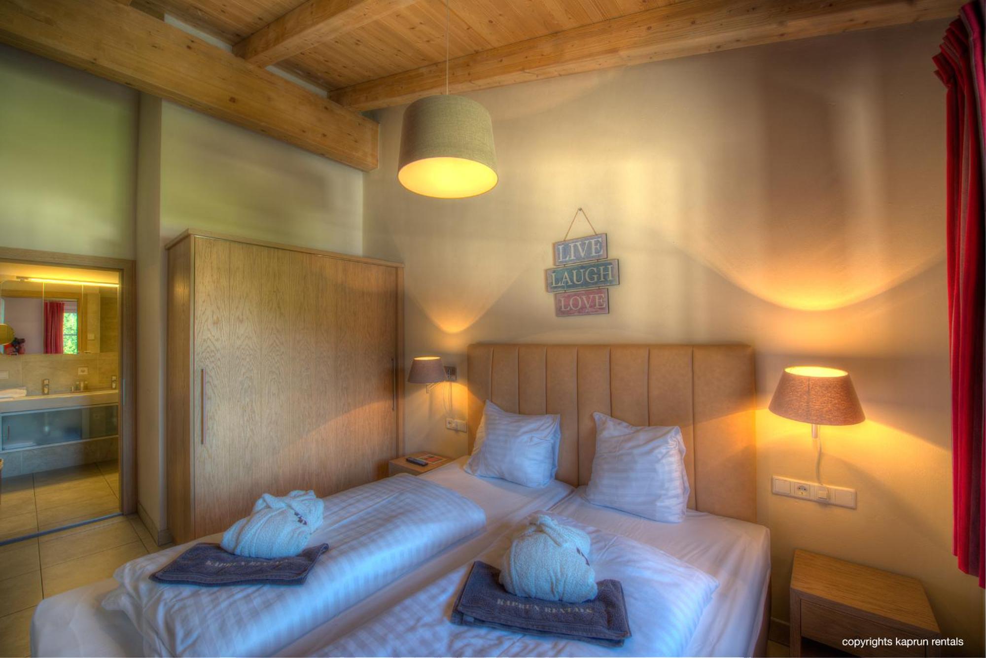 Kaprun Mountain Resort By Kaprun Rentals Oda fotoğraf