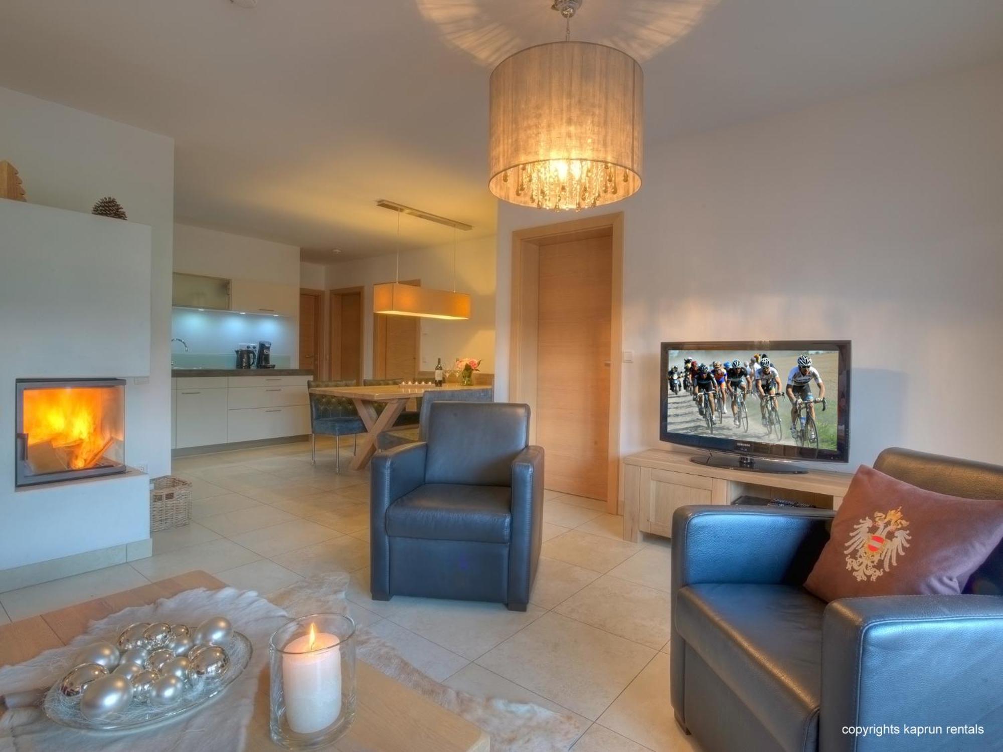 Kaprun Mountain Resort By Kaprun Rentals Oda fotoğraf